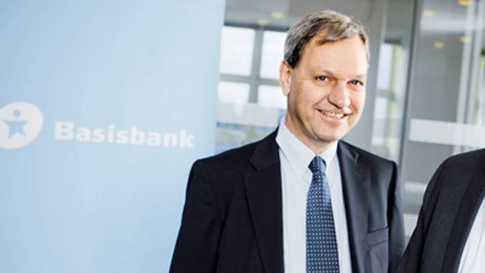 Lars Thuesen, direktør for og hovedejer af Basisbank