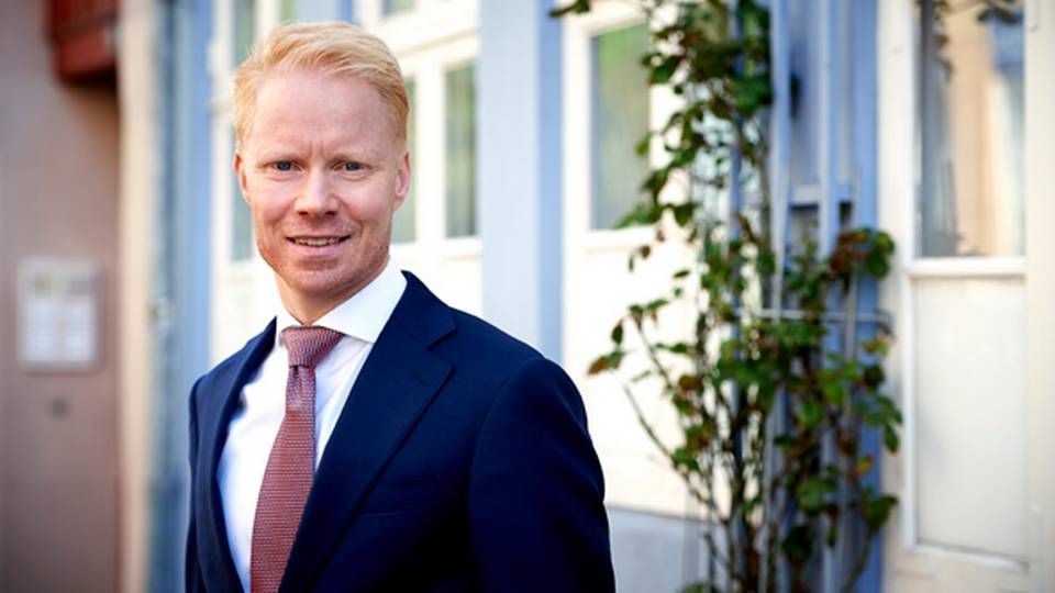 Lars Brondt rykker den 1. april et trin op fra juridisk direktør til direktør i Ejendomsforeningen Danmark. | Foto: Jesper Blæsild