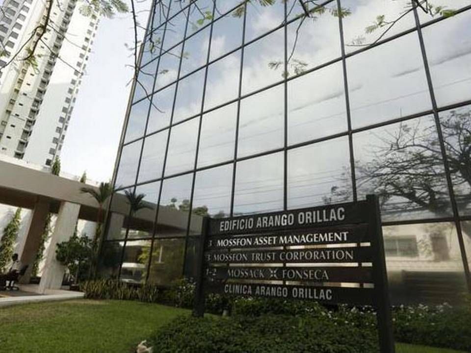 Hovedsædet for advokatfirmaet Mossack Fonseca i Panama, der fik "Panama-papers" skandalen til at rulle. | Foto: Franco Arnulfo/AP/Polfoto