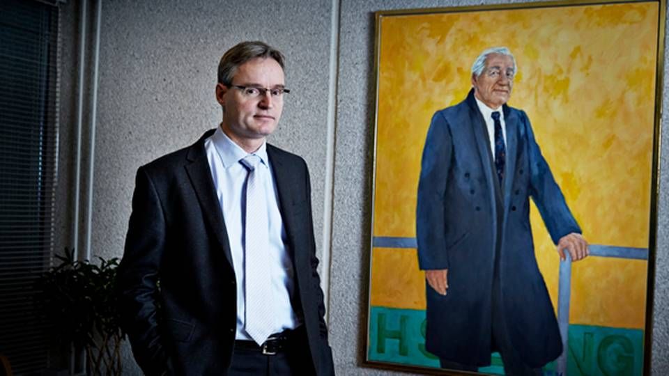 Per Bank, adm. direktør i Dansk Supermarked Group. | Foto: Christian Klindt Sølbeck/Polfoto