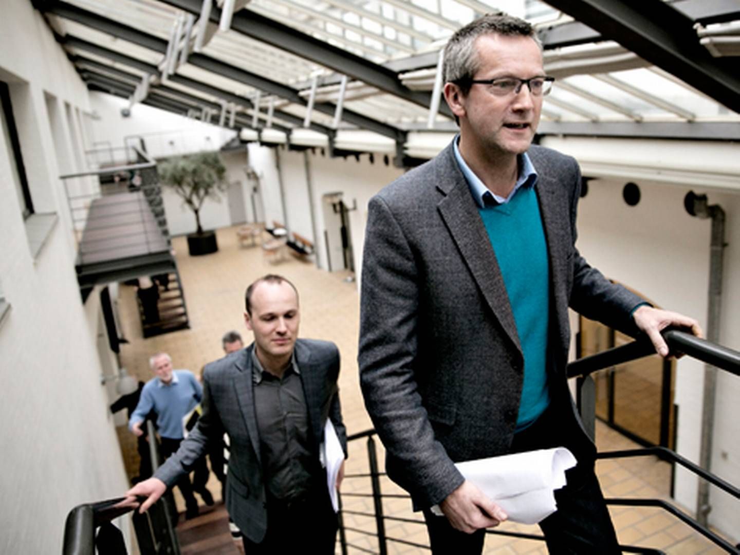 Jens Stenbæk (V), næstformand i Danske Regioner. | Foto: Joachim Adrian/Polfoto