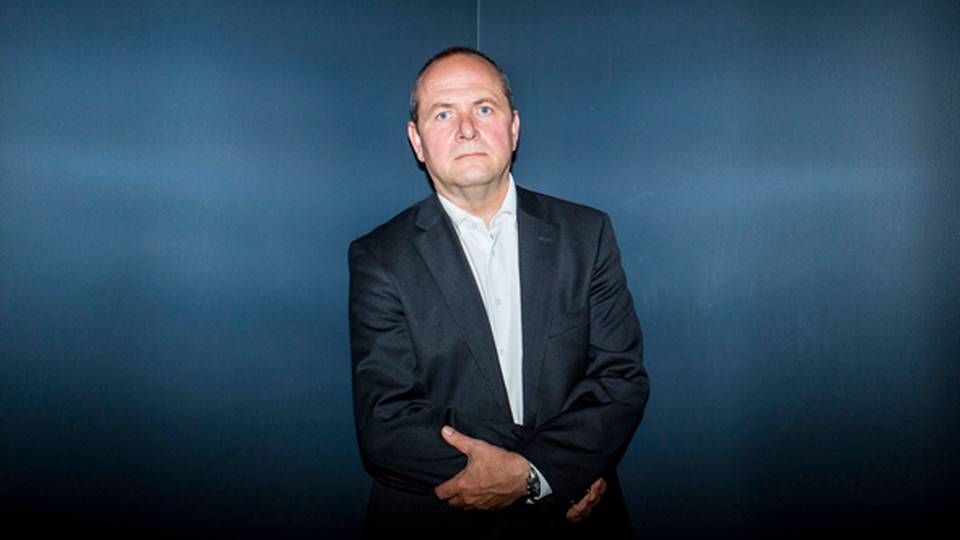 Carsten Tirsbæk Madsen, adm. direktør i BRFkredit. | Foto: Nikolai Linares