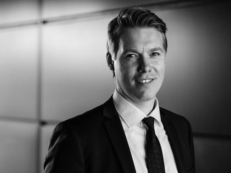 Mikkel Friis-Thomsen, kommunikationsdirektør i PFA | Foto: PFA