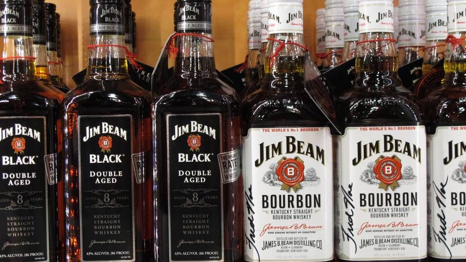 Suntory laver blandt whiskyen Jim Beam. | Foto: Bruce Schreiner/AP/Ritzau