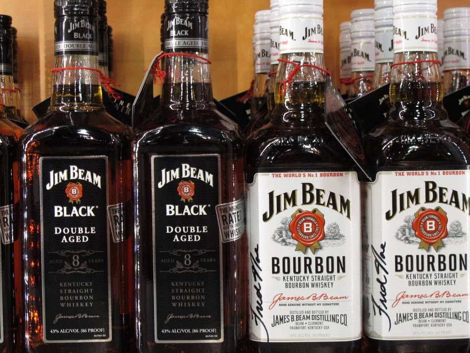 Suntory laver blandt whiskyen Jim Beam. | Foto: Bruce Schreiner/AP/Ritzau
