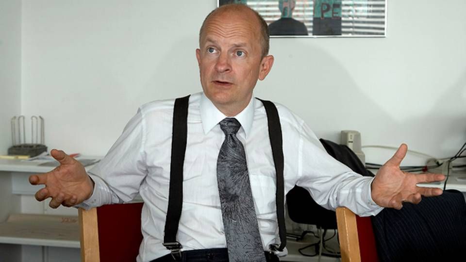 Monberg & Thorsen har udnævnt bestyrelsesmedlem Lars Goldschmidt til adm. direktør med virkning fra den 16. april. | Foto: Flemming Schiller/Polfoto