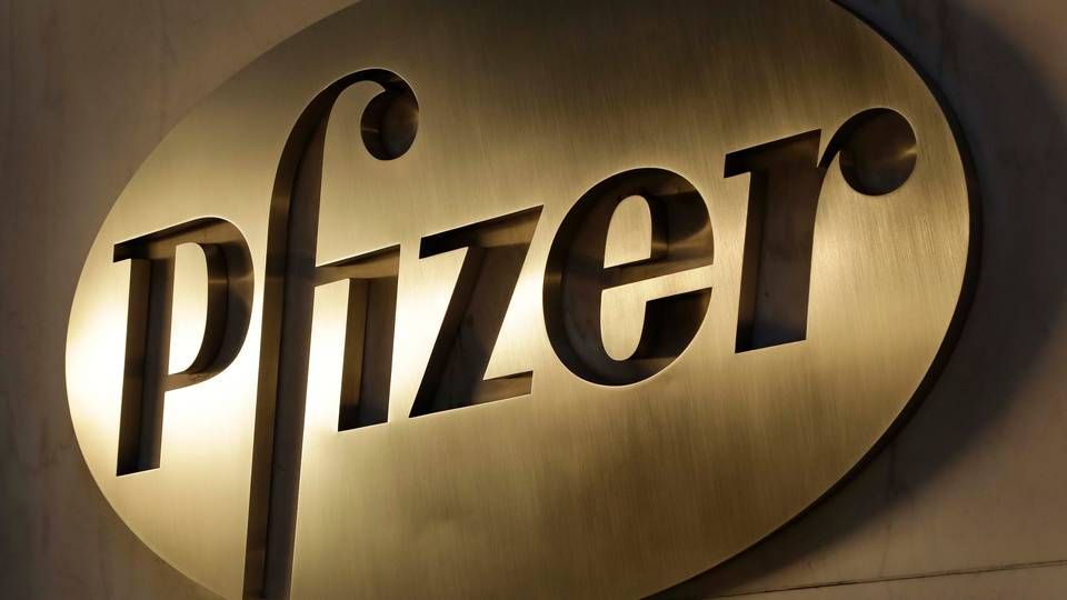 Pfizer står bag lægemidlet Xeljanz, som nu er blevet godkendt til brug mod kronisk blødende tyktarmsbetændelse. | Foto: /ritzau/AP/Mark Lennihan