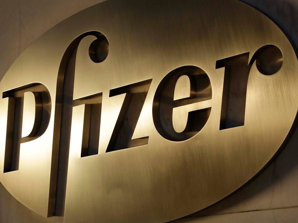 Pfizer står bag lægemidlet Xeljanz, som nu er blevet godkendt til brug mod kronisk blødende tyktarmsbetændelse. | Foto: /ritzau/AP/Mark Lennihan
