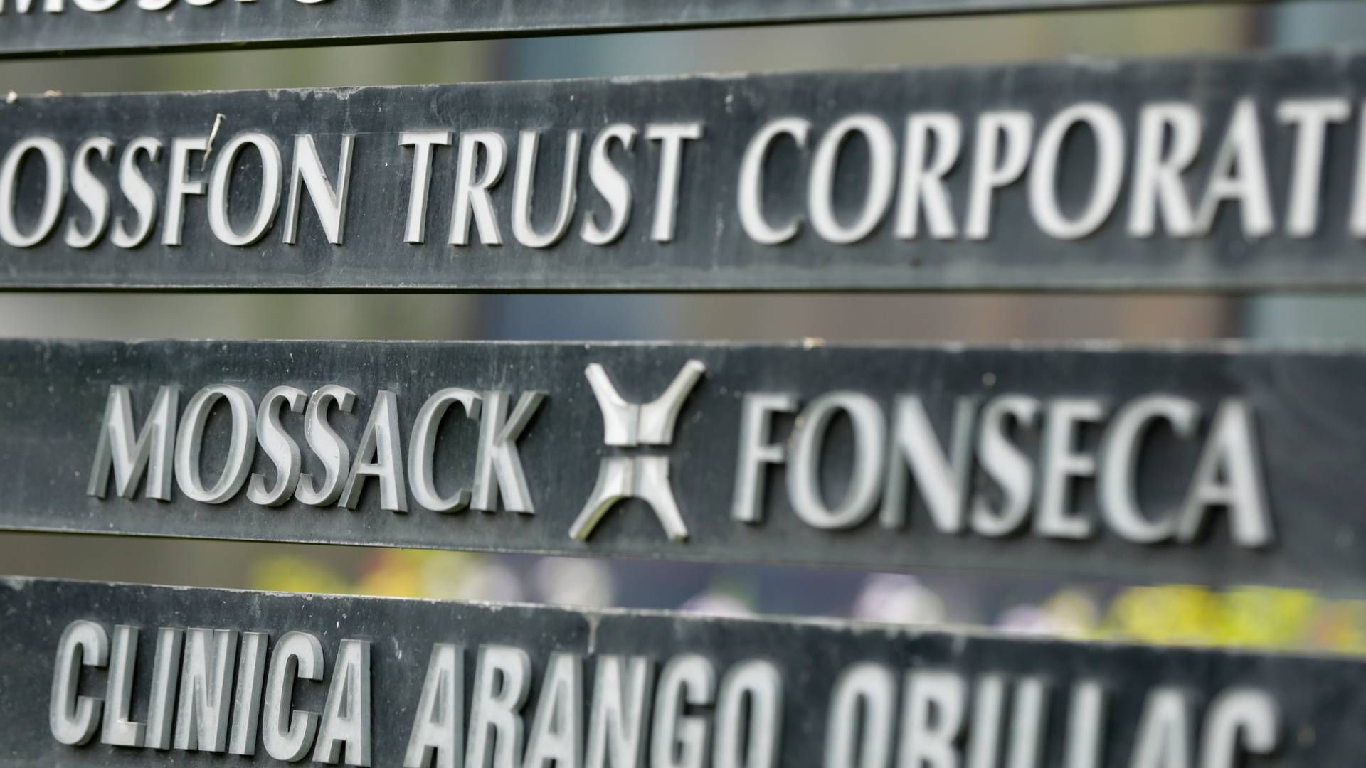 Mossach Fonseca i Panama er omdrejningspunktet for de såkaldte Panamapapers. | Foto: Arnulfo Franco/AP/Polfoto