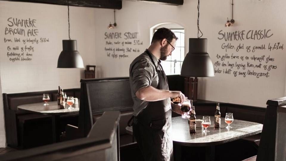 Svaneke Bryghus har foruden bryggeriet også en restaurant på Bornholm, hvor der naturligvis serveres øl fra Svaneke Bryghus. | Foto: Svaneke Bryghus