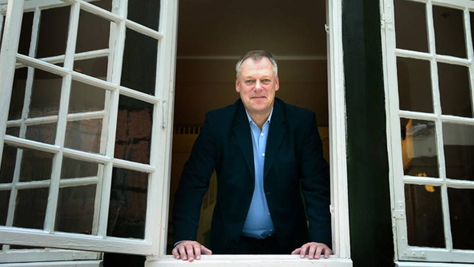 Ib Henrik Rønje, ejer og direktør i Kongeegen. | Foto: Ritzau Scanpix/Bo Svane