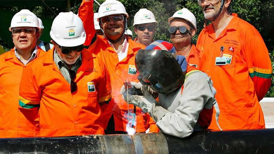 Tidligere skulle Petrobras være eneoperatør på alle de såkaldte pre salt-felter, men det har en lovændring lavet om på. | Foto: Ricardo Stuckert/AP/Polfoto/Arkiv