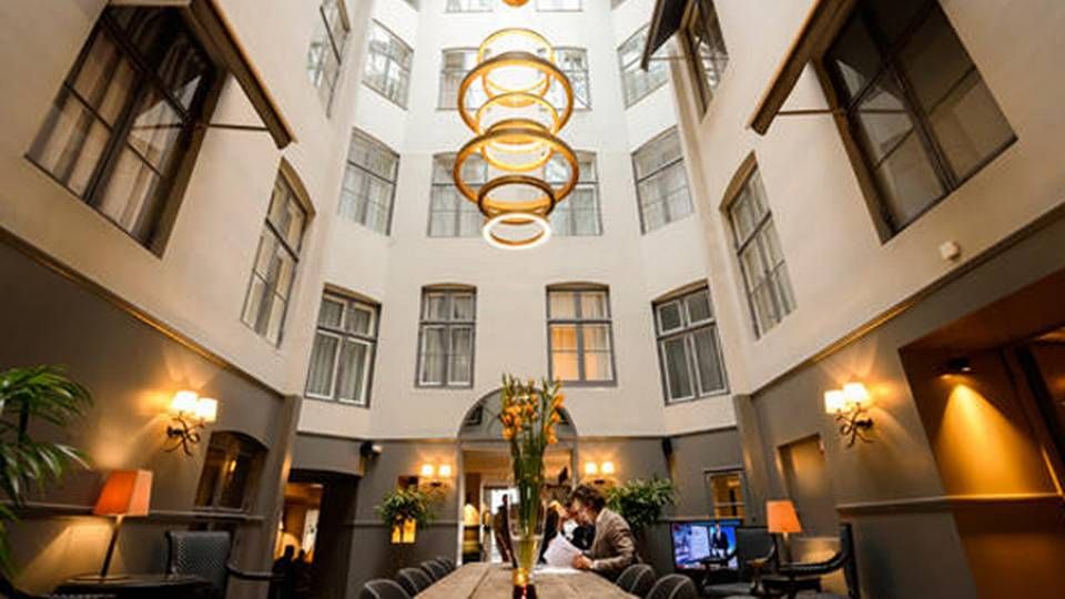 Hotel Sankt Annæ efter renovering for 50 mio. kr. | Foto: PR
