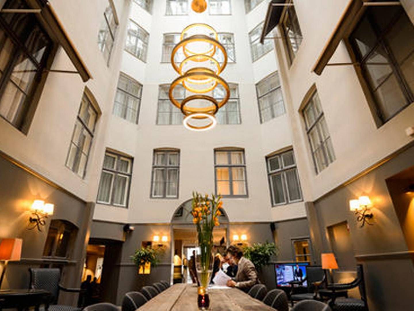 Hotel Sankt Annæ efter renovering for 50 mio. kr. | Foto: PR