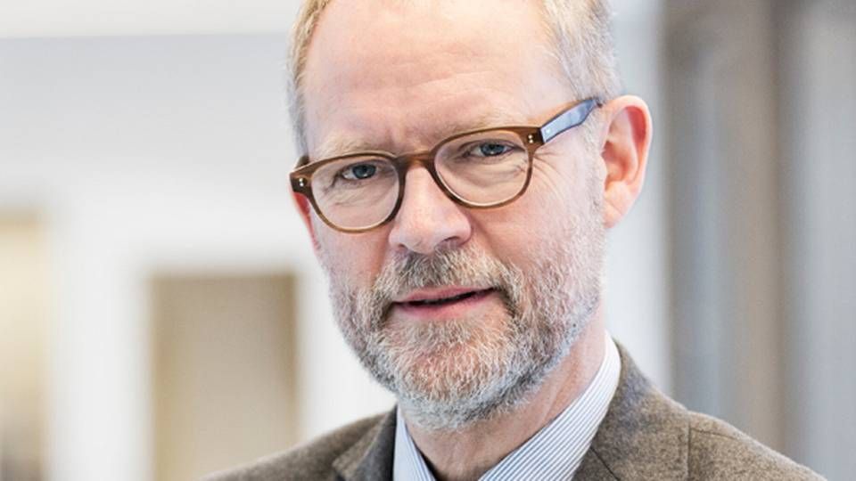 Torben Visholm, adm. direktør i JØP. | Foto: PR