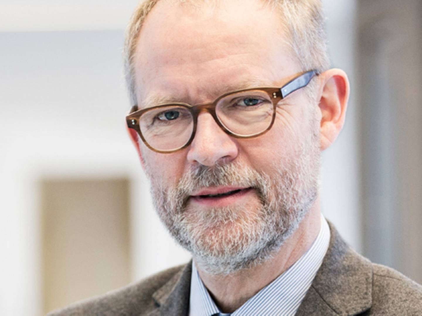 Torben Visholm, adm. direktør i Juristernes og Økonomernes Pensionskasse. | Foto: PR