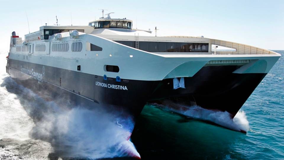 In 2018, Clipper Group A/S sold off ferry operator Danske Færger. Clipper owned the shipping company in conjunction with the Danish state. | Photo: PR-foto/Danske Færger