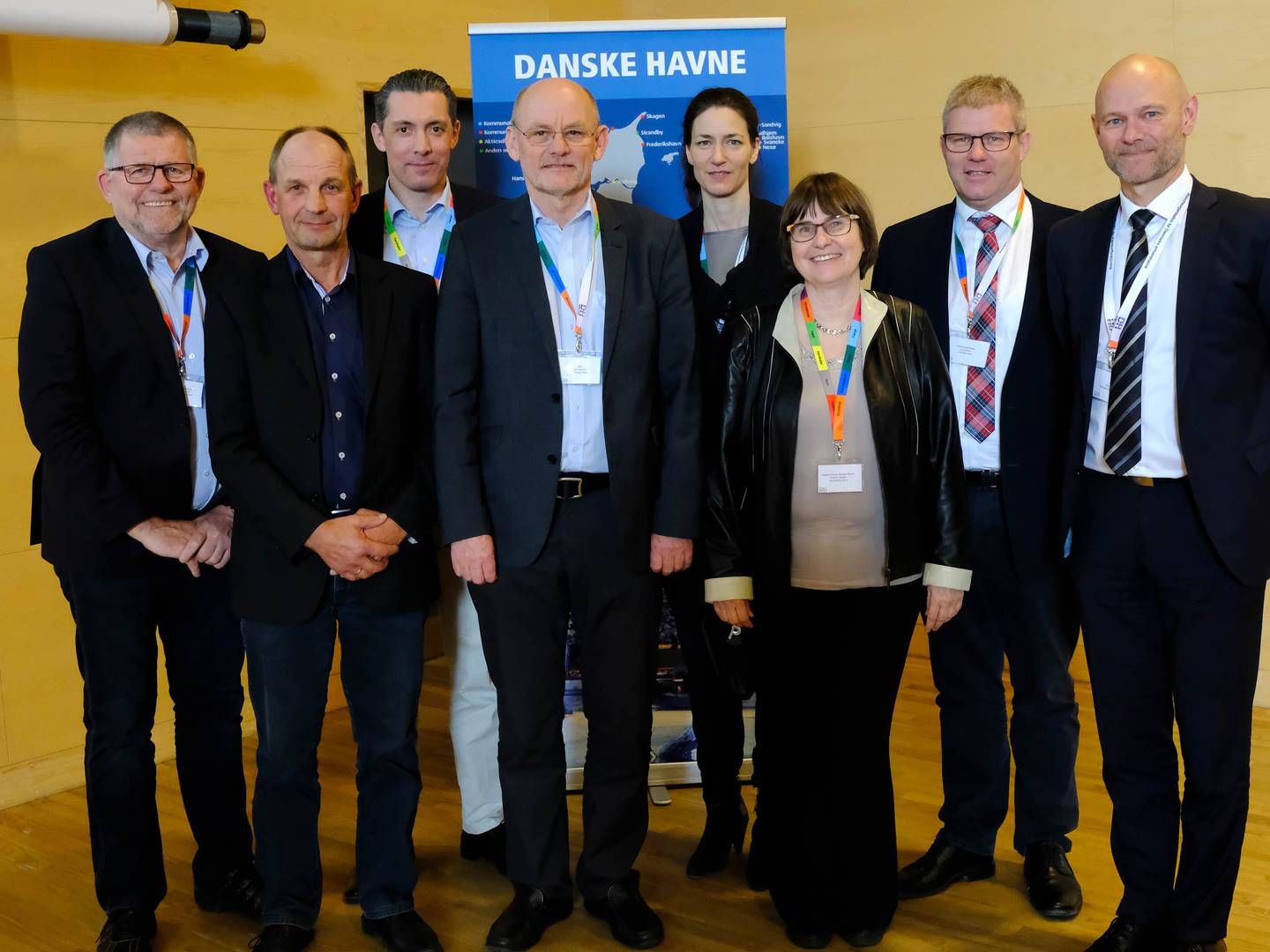 Danske Havnes bestyrelse, som den ser ud efter generalforsamlingen den 19. april 2016. | Foto: Ole Bo Jensen