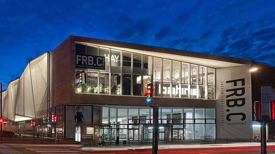 Frederiksberg Centreret, one of the shopping malls now being partly acquired by ATP. | Photo: PR
