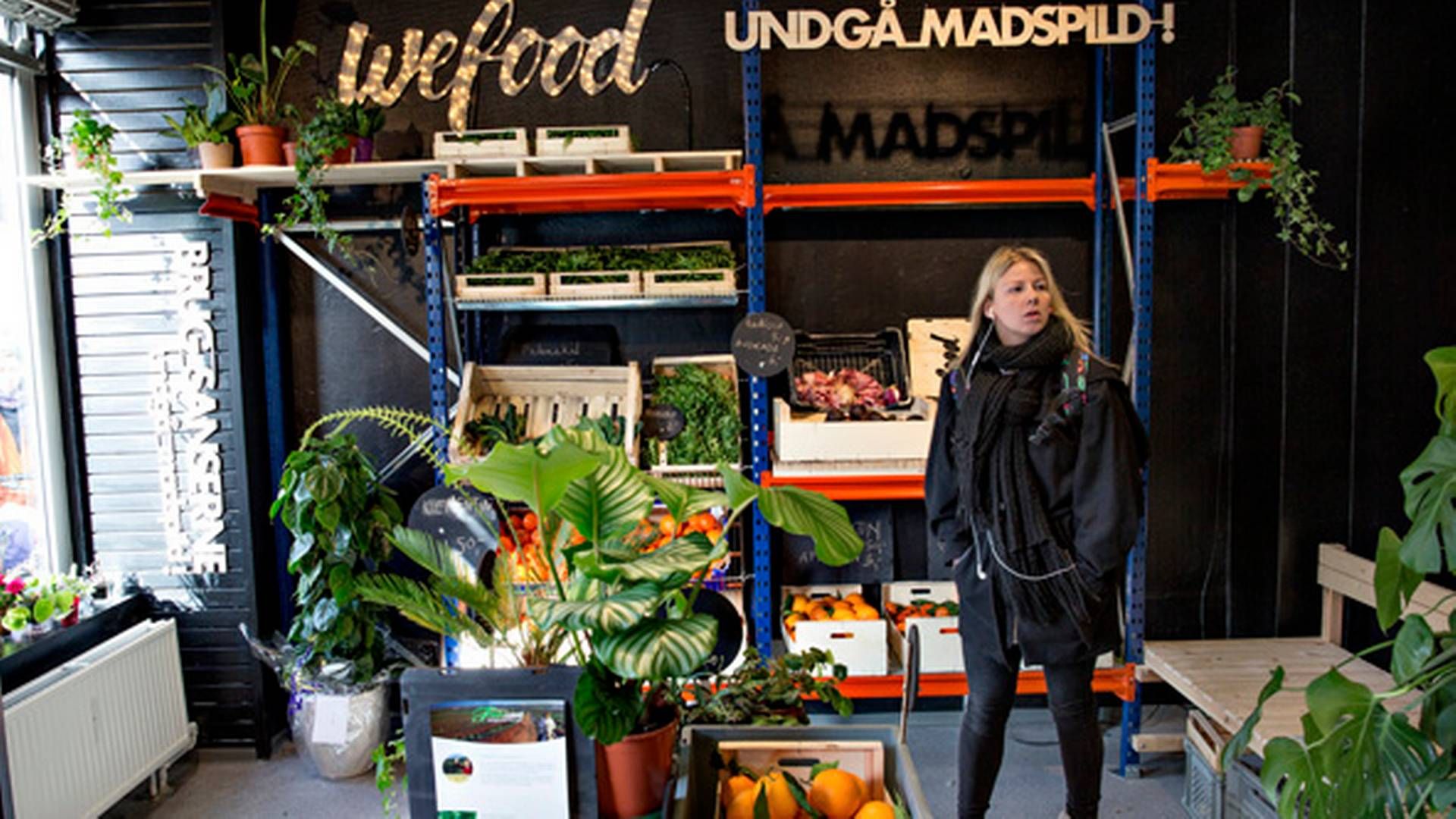 Madspildsbutikken Wefood på Amagerbrogade i København er siden åbningen kommet på manges læber. | Foto: JACOB EHRBAHN/Ritzau/ Scanpix.