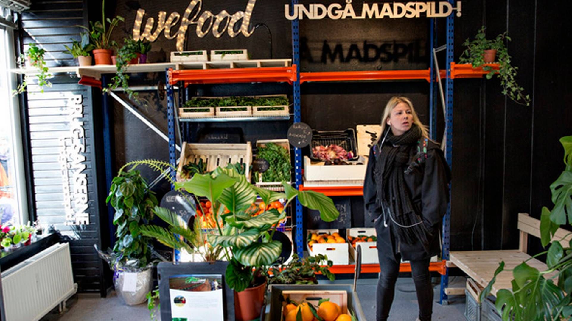 Det skal være slut med at smide god mad i skraldespanden. WeFood sælger varer, som ikke kan sælges i traditionelle supermarkeder | Foto: JACOB EHRBAHN/Ritzau/ Scanpix.