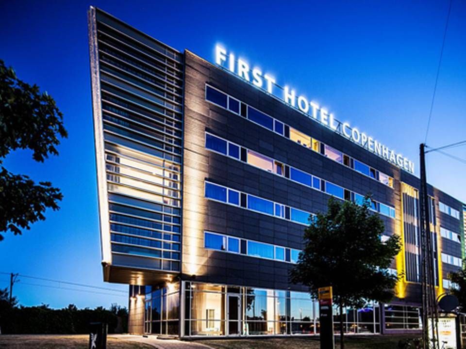Den svenske hotelkoncern Pandox driver First Hotel Copenhagen ved Sydhavnen. | Foto: PR