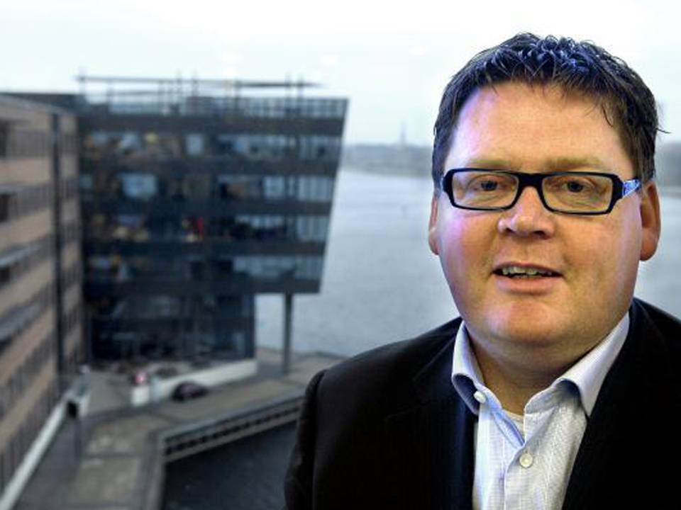 Jesper Damborg, adm. direktør i Capital Investment | Foto: Bo Svane/Polfoto