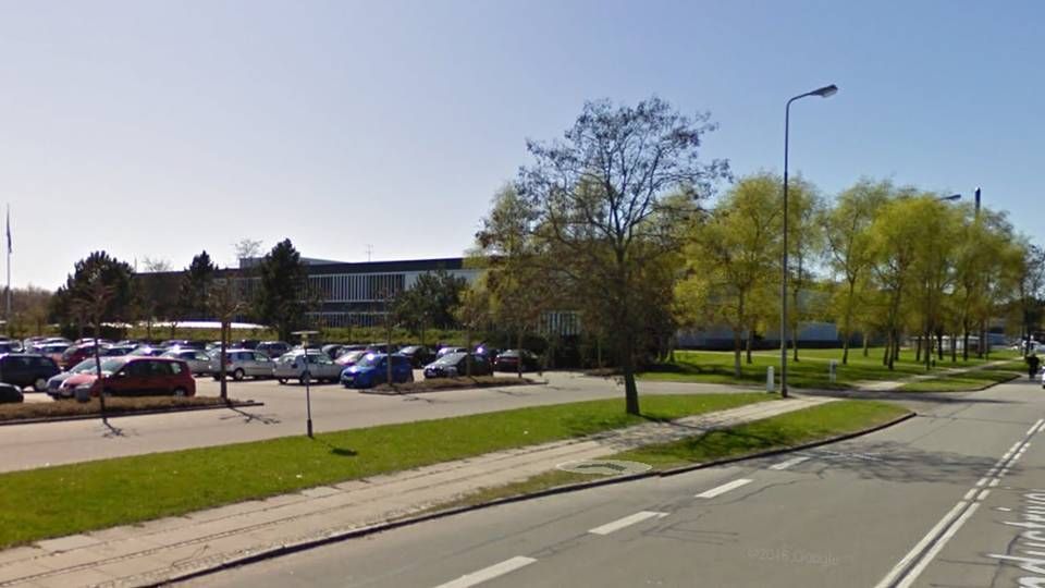 Danske Banks kontorer i Ejby ved Glostrup er blandt de lejemål, der er sagt op. | Foto: Google Street View