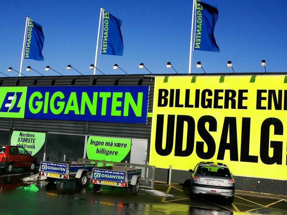 Hvis alt går som planlagt, får Elgiganten en ny stor butik i Aarhus. Denne gang ved Ikea-rundkørslen. Kæden har i forvejen Aarhus-butikker i Tilst og Viby. | Foto: Martin Bubandt/Polfoto