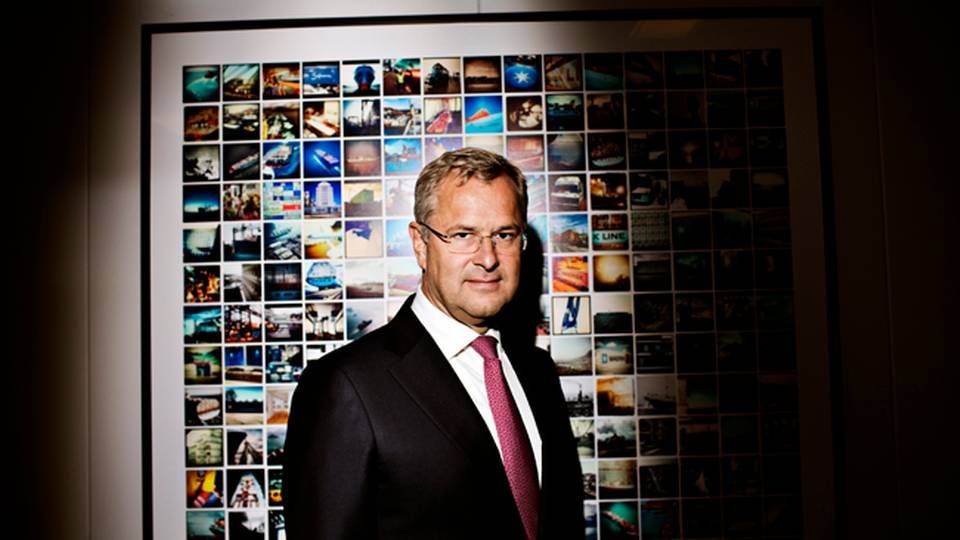 If Maersk wanted to keep its market share, it was necessary to lower the prices, says Søren Skou. | Photo: Carsten Snejbjerg/Polfoto/Arkiv