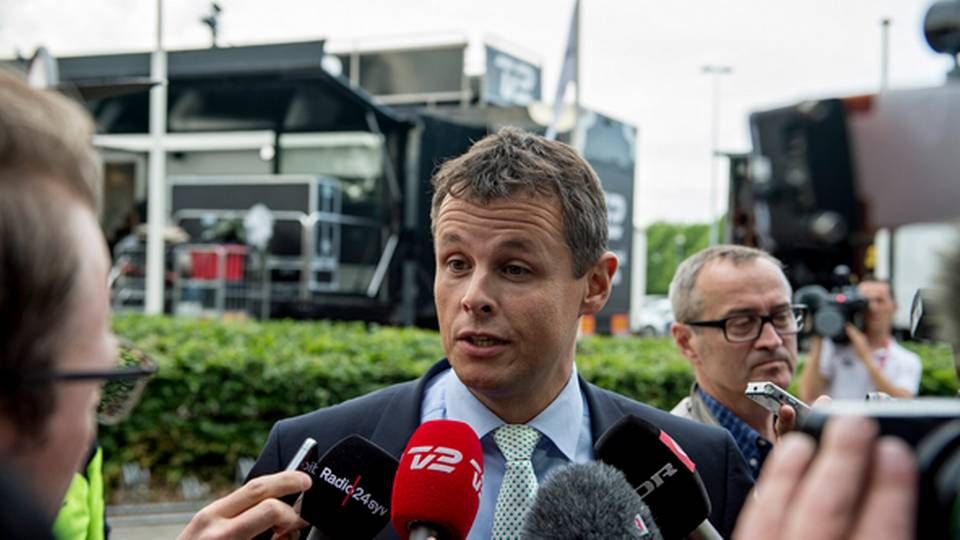 Lars Krarup (V), borgmester i Herning Kommune. | Foto: /riitzau/Ole Frederiksen