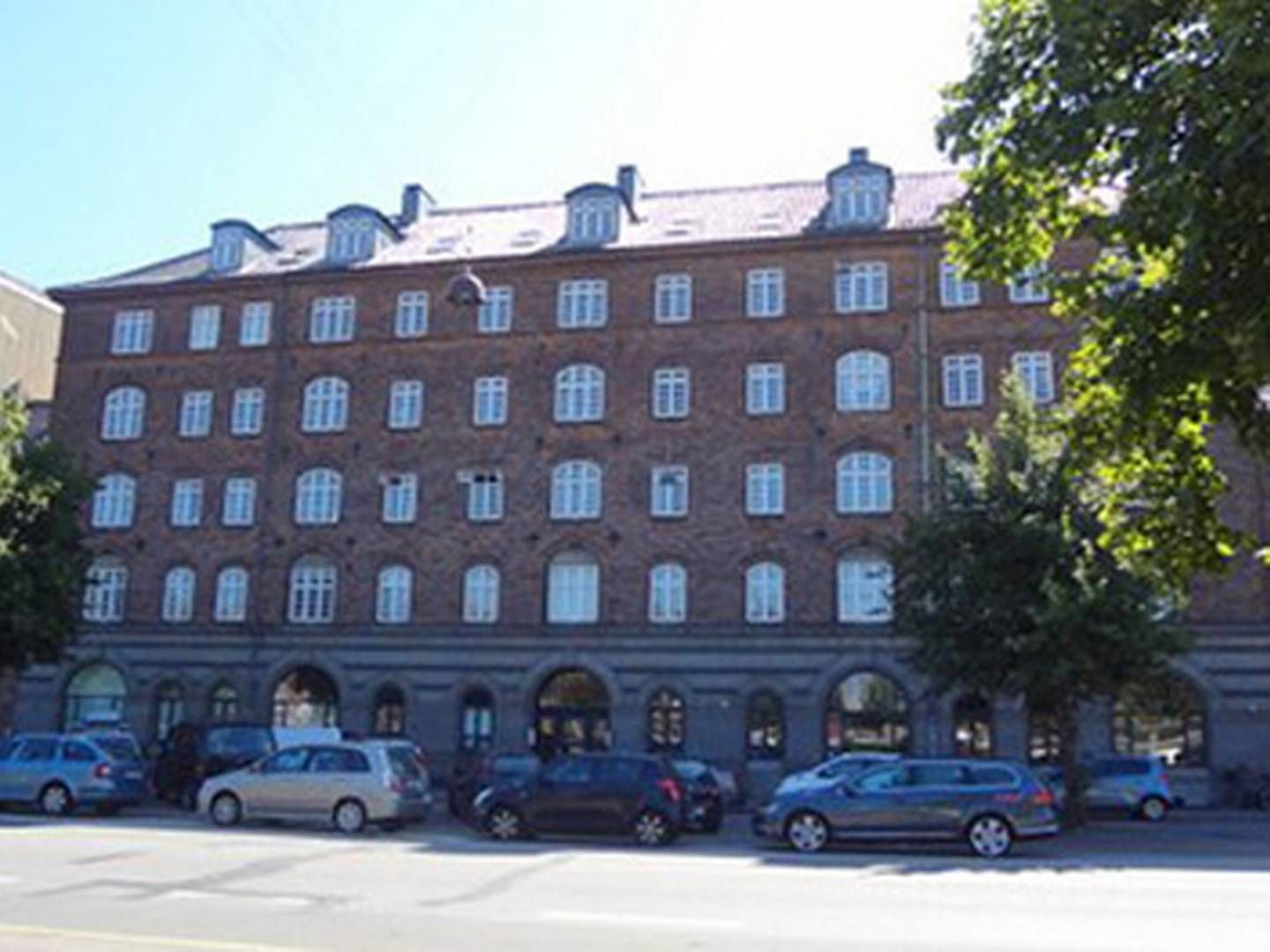 Blandt Færchfondens ejendomme er Blegdamsgården på Østerbro i København, der drives som 79 lejeboliger. | Foto: PR
