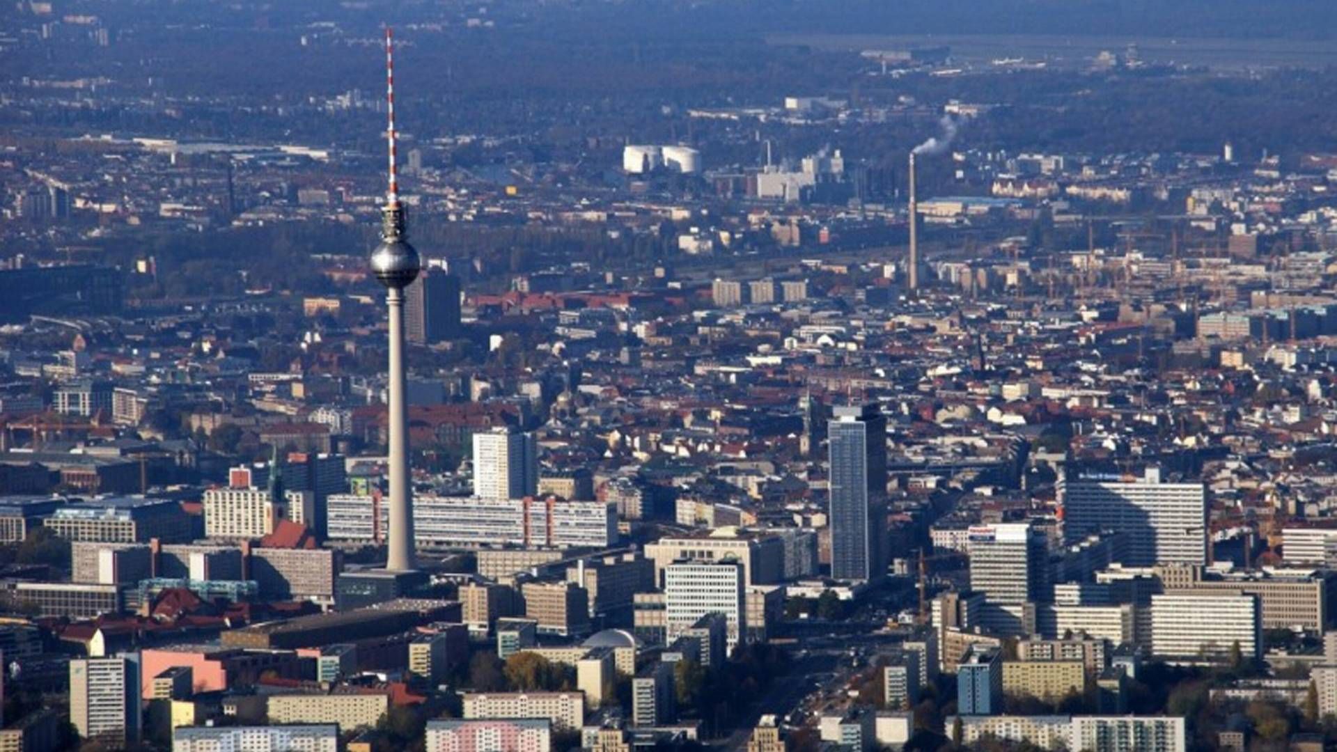 Berlin, hvor PFA's ejendomsopkøb nu giver urolige lejere. | Foto: PR