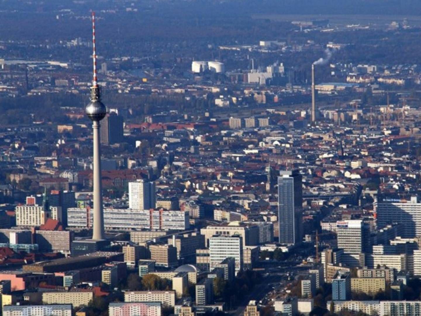 Luftfoto af Berlin, Tyskland. | Foto: PR