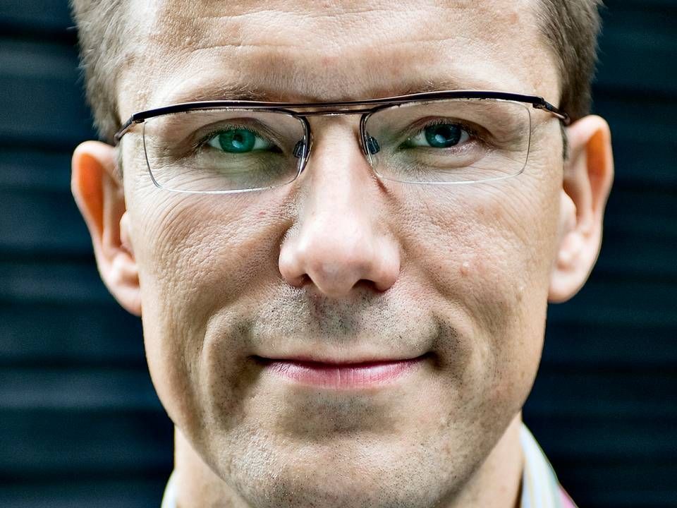 Lars Storr-Hansen, adm. direktør, Dansk Byggeri. | Foto: Ritzau Scanpix/Martin Kurt Haglund