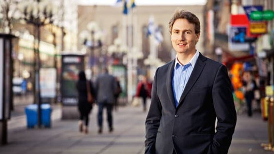 Erik Selin, adm direktør for Balder. | Foto: PR / Balder