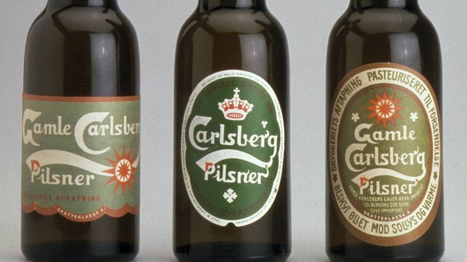 Carlsbergs gamle ølklassikere er blevet populære igen sammen med en ny trend om at gå på brune værtshuse. | Foto: Carlsberg Group A/S