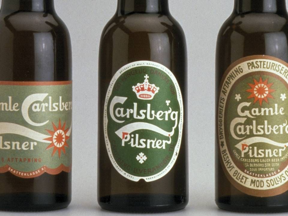 Carlsbergs gamle ølklassikere er blevet populære igen sammen med en ny trend om at gå på brune værtshuse. | Foto: Carlsberg Group A/S