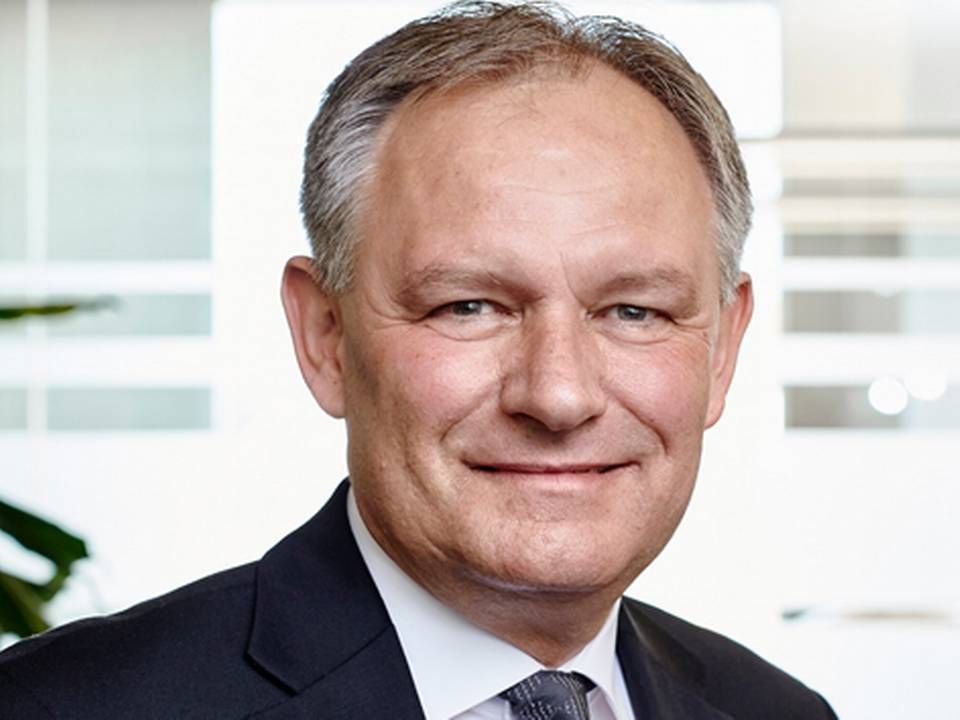 Jan Ulsø Madsen, adm. direktør for Vestjysk Bank.