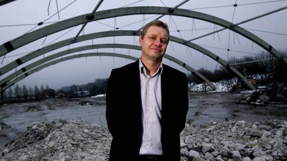 Peter Olsson, direktør i AP Ejendomme. | Foto: Ritzau Scanpix/Mikkel Berg Pedersen.