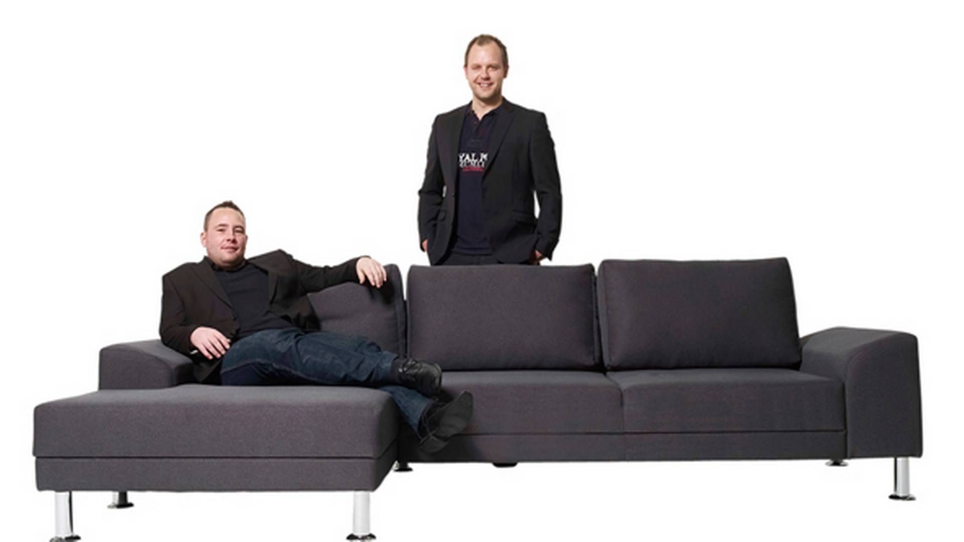 Jesper Jørgensen (tv) og Rune Furbo, adm. direktører i det nye Biva. | Foto: PR