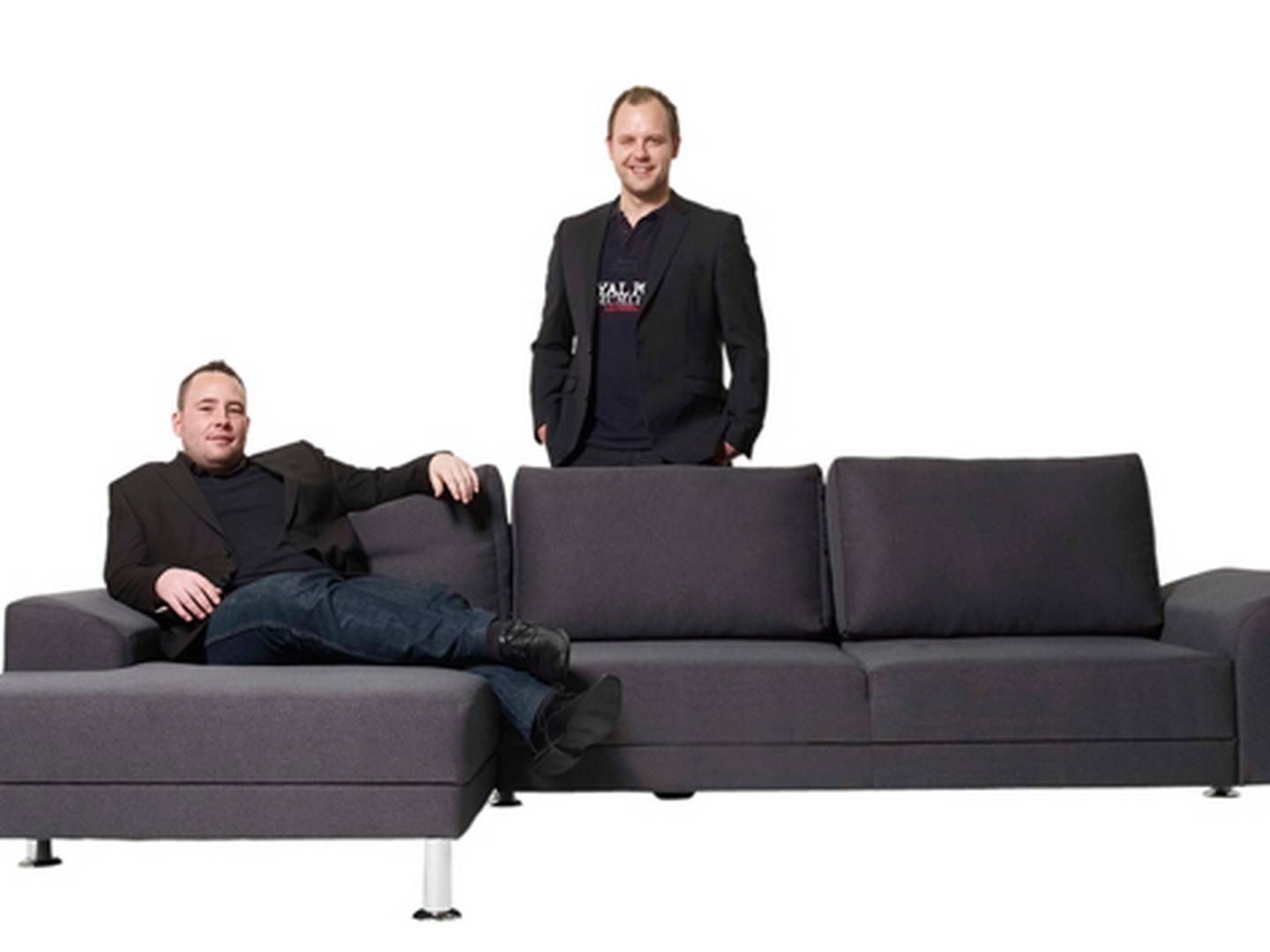 Jesper Jørgensen (tv) og Rune Furbo, adm. direktører i det nye Biva. | Foto: PR