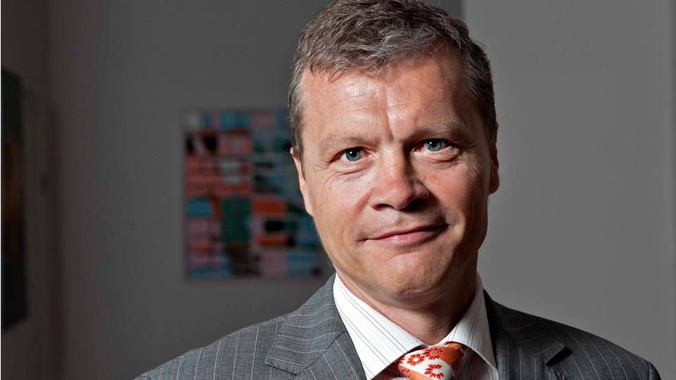 Michael Nellemann Pedersen, investeringsdirektør i PKA | Foto: PKA