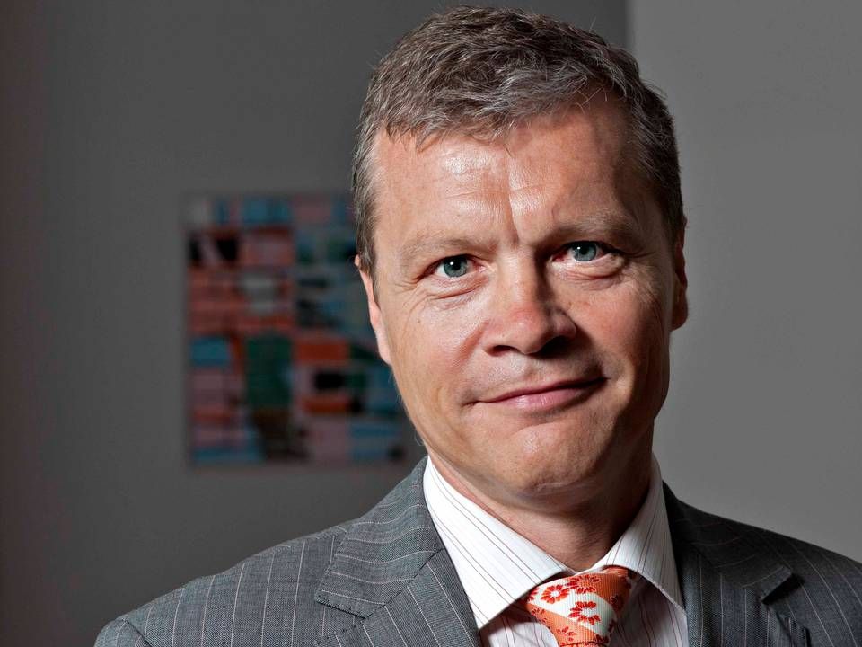 PKA's investeringsdirektør, Michael Nellemann Pedersen. | Foto: PKA