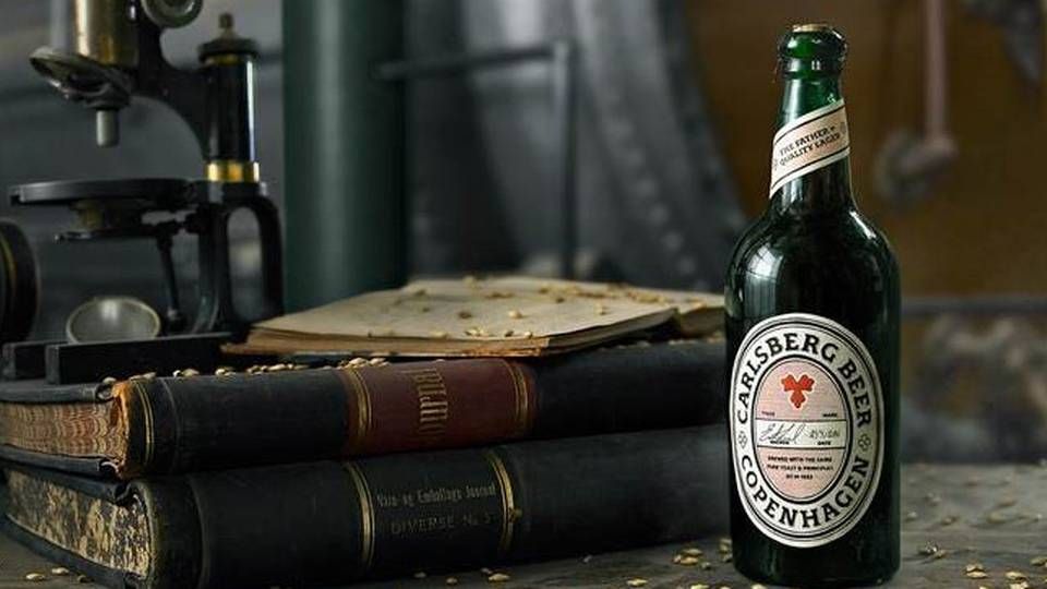 133 år gammel øl fra Carlsberg er fundet og blevet genskabt.