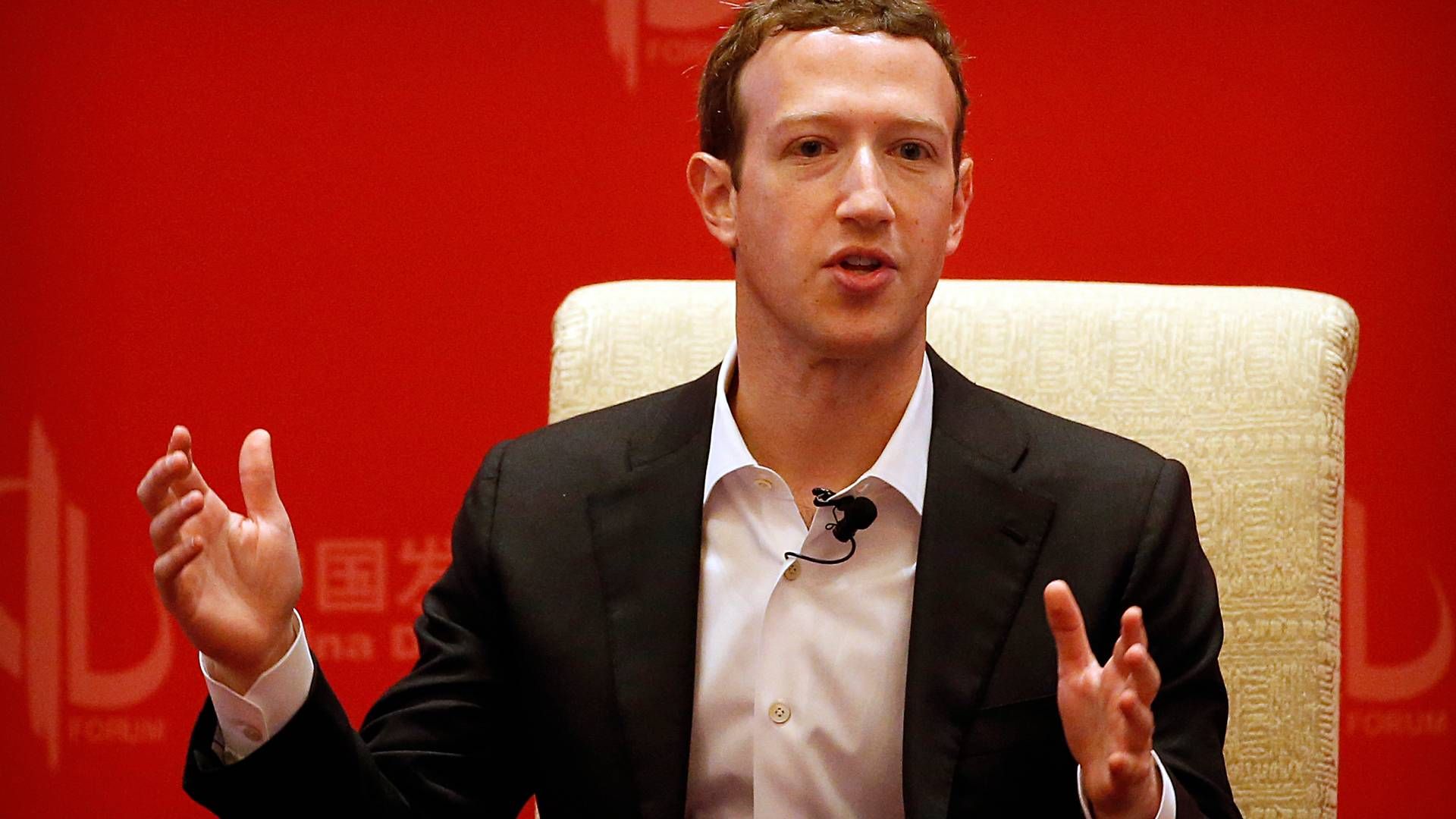 Facebooks stifter og adm. direktør Mark Zuckerberg | Foto: Mark Schiefelbein/AP/Polfoto/Arkiv
