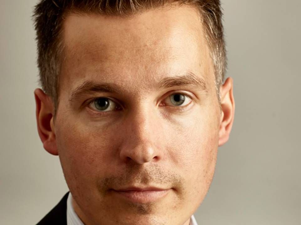 Thomas Wenzell Olesen, markedschef for Danmark i Castellum-koncernen. | Foto: PR