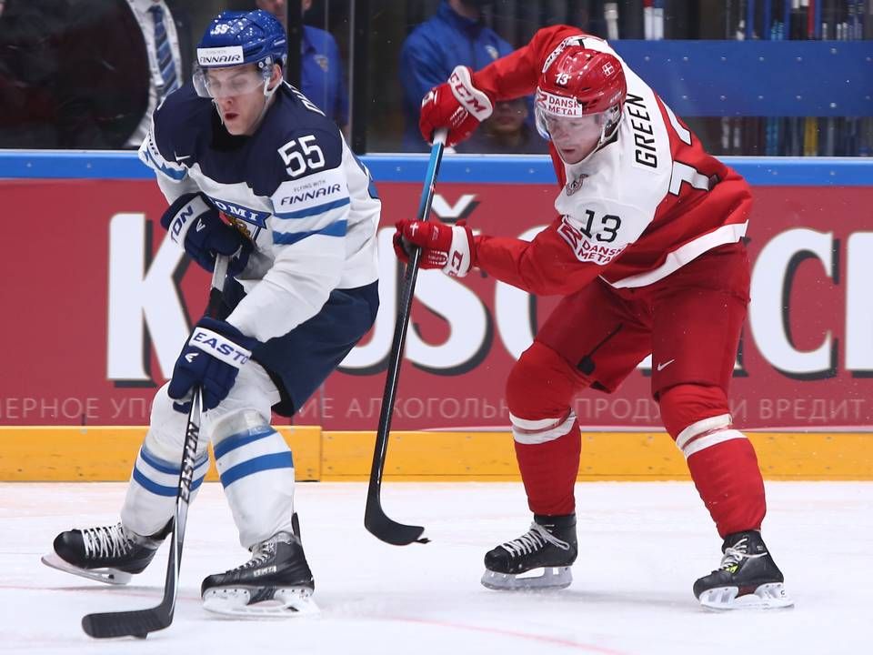 Billede fra VM-kvartfinalen mellem Danmark og Finland. | Foto: Jan Korsgaard/Polfoto