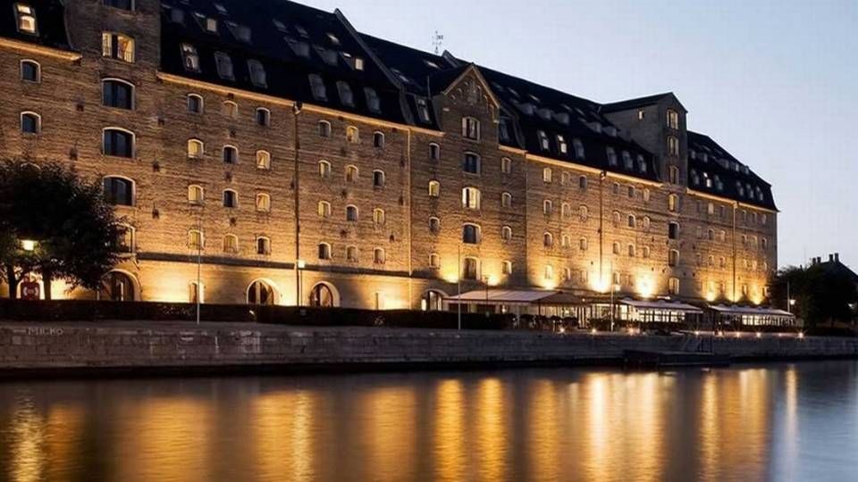 Admiral Hotel i Toldbodgade i København. | Foto: PR