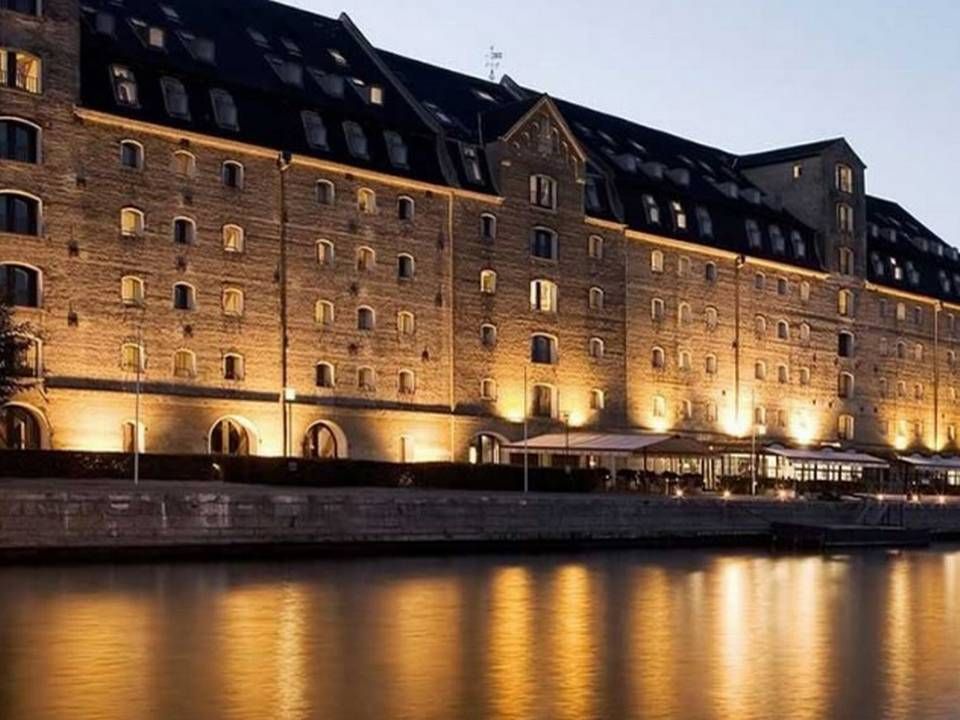 Admiral Hotel i Toldbodgade i København. | Foto: PR